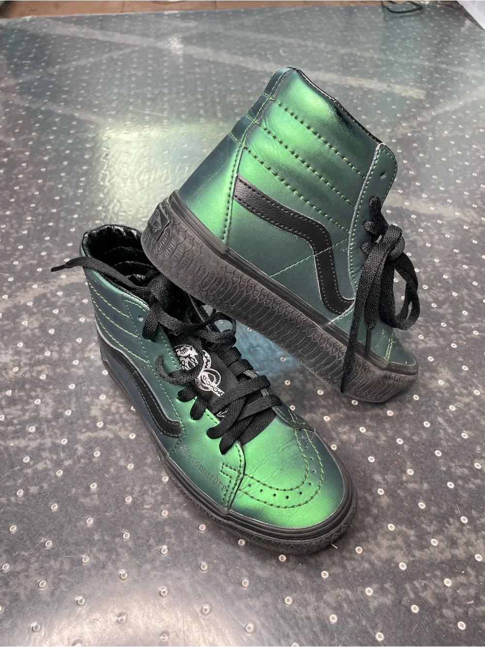 Vans Harry Potter x Sk8-Hi Platform RB 'Morsmordre Dark Arts'
